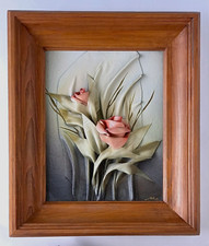 Bild leder x36cm gebraucht kaufen  Lahr