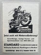 Standard motorrad fahrzeugfabr gebraucht kaufen  Meißen-Umland
