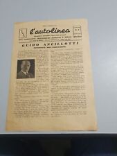 Mensile autolinea corriere usato  Rivergaro
