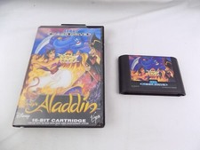 Sega Mega Drive na caixa / Genesis Disney's Aladdin - Sem manual frete grátis, usado comprar usado  Enviando para Brazil