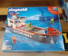 Playmobil großes frachtschiff gebraucht kaufen  Biberach an der Riß