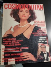Rivista cosmopolitan dicembre usato  Volvera