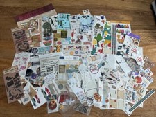 Usado, GRANDE LOTE DE ADESIVOS PARA SCRAPBOOK PAPEL CORTADO MAIS DE 600 ADESIVOS INDIVIDUAIS comprar usado  Enviando para Brazil