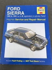 Ford sierra haynes for sale  CHATHAM