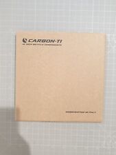 Carbon kettenblatt carboring gebraucht kaufen  Parsdorf