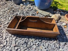 Antique wooden butlers for sale  WHITLAND