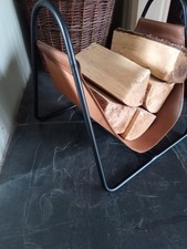 Faux leather wood for sale  NORTHAMPTON