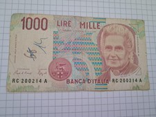 mille lire montessori usato mille lire montessori usato Villanova di Camposampiero