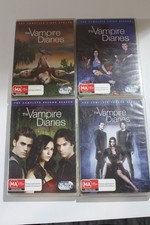 Pacote de DVD The Vampire Diaries série completa 1-4 temporada 1 2 3 4 Reg 4 comprar usado  Enviando para Brazil