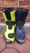Botas Dainese Axial Pro In Valentino Rossi 2005 Réplica BOTAS - Tamanho: UE42 /EUA9, usado comprar usado  Enviando para Brazil