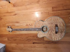 SUPERB LEFTY Michael Kelly baixo Acoustic Dragonfly! +PU+gigbag! FRETE GRÁTIS!!!, usado comprar usado  Enviando para Brazil