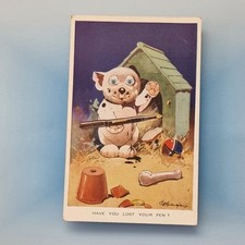 Bonzo dog postcard for sale  TELFORD