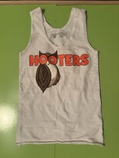 Hooters white lycra for sale  Woodbridge