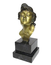 Statua busto bronzo usato  Catania