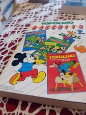 Topolino raccolta ottimo usato  Vercelli
