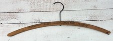 Cabide de madeira vintage Banzai loja de limpeza de roupas Kalakaua Ave Havaí comprar usado  Enviando para Brazil