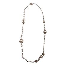Collana lunga autentica usato  Italia