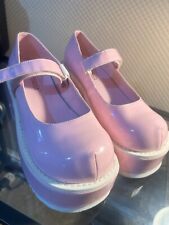 Demonia platform pink for sale  REDRUTH