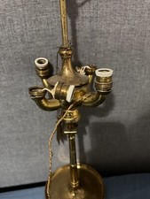 Lampada olio fiorentina usato  Pomezia