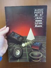 Brochure depliant audio usato  Albenga