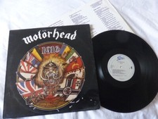 MOTORHEAD - 1916 ,EPIC ,1991 ,467481 1, VG+/EX comprar usado  Enviando para Brazil