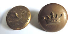 Bouton ancien couronne d'occasion  Rouen-
