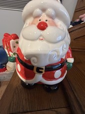 Cute ceramic santa for sale  Tulsa