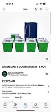 Green man pot for sale  AYLESFORD
