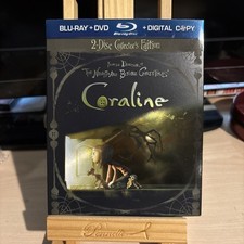 Coraline with 3D Glasses (Blu-ray 2009) Oop comprar usado  Enviando para Brazil