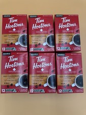 Cápsulas de café Tim Hortons torradas médias Keurig, 72 quilates novas em folha - 6 unidades comprar usado  Enviando para Brazil