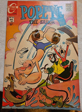 Two vintage popeye for sale  Blanchard