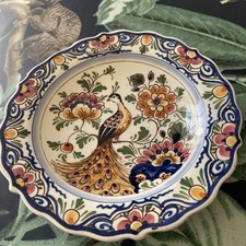 Small decorative delft for sale  LONDON