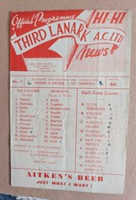 Third lanark mirren for sale  PAISLEY