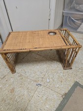 rattan vintage breakfast tray for sale rattan vintage breakfast tray for sale Pikesville