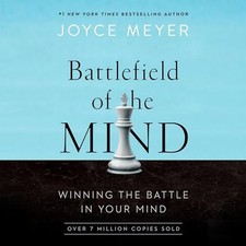 💽 Audiobook Battlefield of the Mind por Joyce Meyer comprar usado  Enviando para Brazil