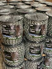 6mm zebra green for sale  HERTFORD