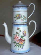 Ancienne cafetière tôle d'occasion  Labenne
