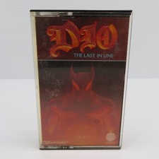 Dio The Last In Line 822 366-4 - Fita cassete - Postagem rápida!! comprar usado  Enviando para Brazil
