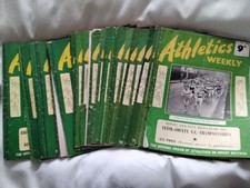 athletics weekly for sale athletics weekly for sale SHEERNESS