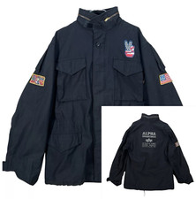 Alpha industries canvas for sale  HULL