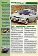 Subaru impreza turbo for sale  NEWCASTLE