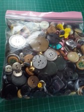 500gms bag buttons. for sale  PLYMOUTH
