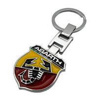 Abarth metal keyring for sale  DUKINFIELD