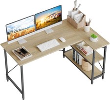 140x90cm shaped desk for sale  MANCHESTER