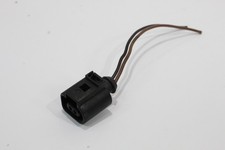VW Saveiro 5U Mk3 conector de fiação de 2 pinos e comprimento curto do fio 1J0973702, usado comprar usado  Enviando para Brazil