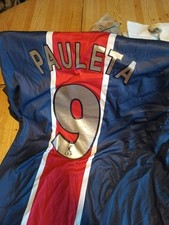Maillot psg pauleta d'occasion  Quincy-Voisins