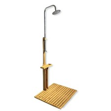 Ware gartendusche geöltem gebraucht kaufen  Malchow