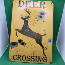 Deer crossing rustic for sale  Waterloo