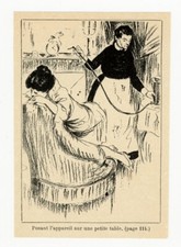 1909 gravure fouet d'occasion  Venarey-les-Laumes