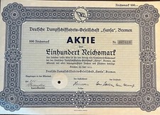 Deutsche aktie 100 gebraucht kaufen  Weeze